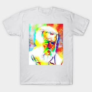 Anaximander Colourful Portrait | Anaximander Artwork 10 T-Shirt